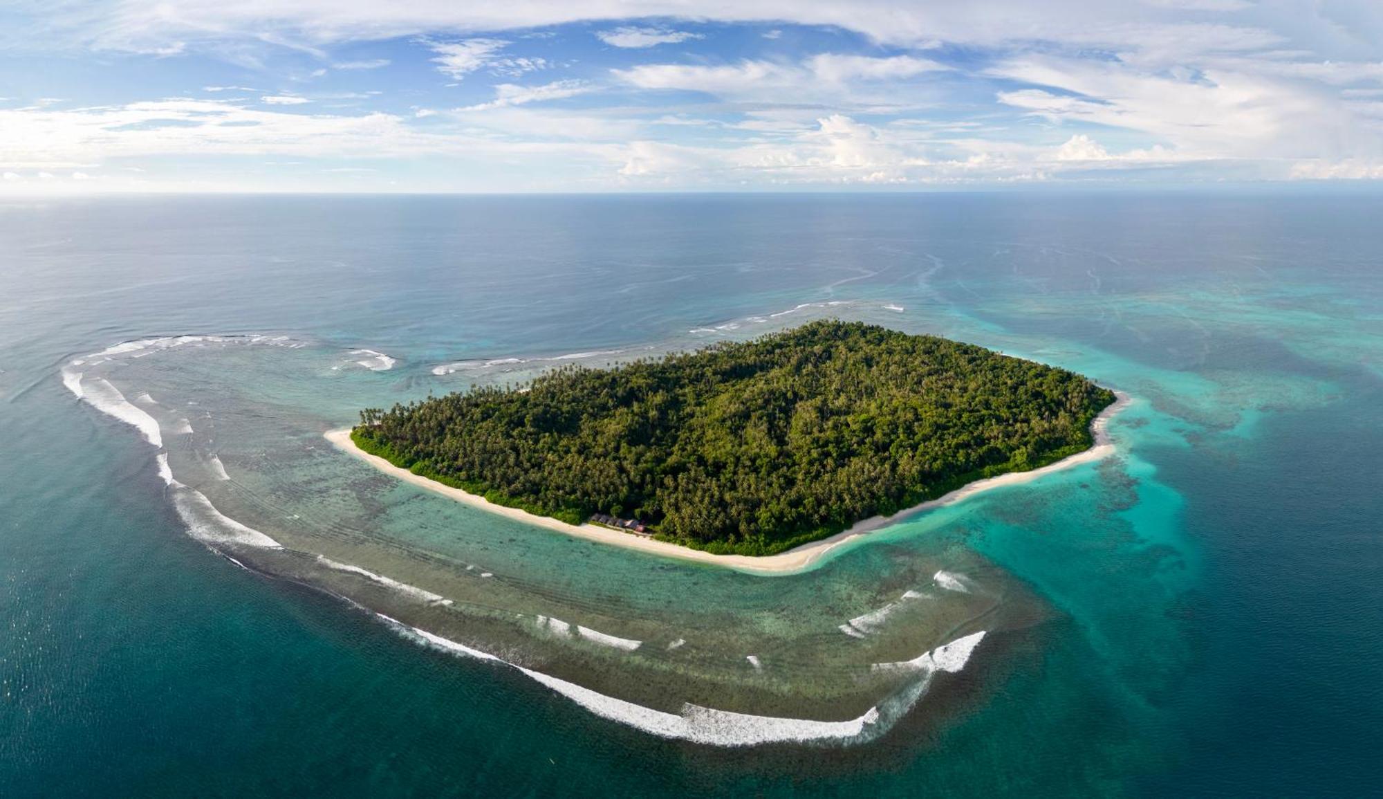 Alaban Ira Bungalows Pulau Banyak מראה חיצוני תמונה